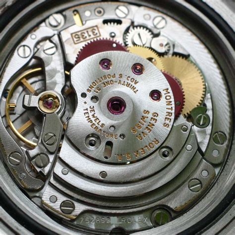 cal 3135 rolex